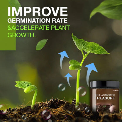 TerraPulse | Ignite Your Garden’s Life in Just 3 Days with Pure, Powerful Growth | ribuella