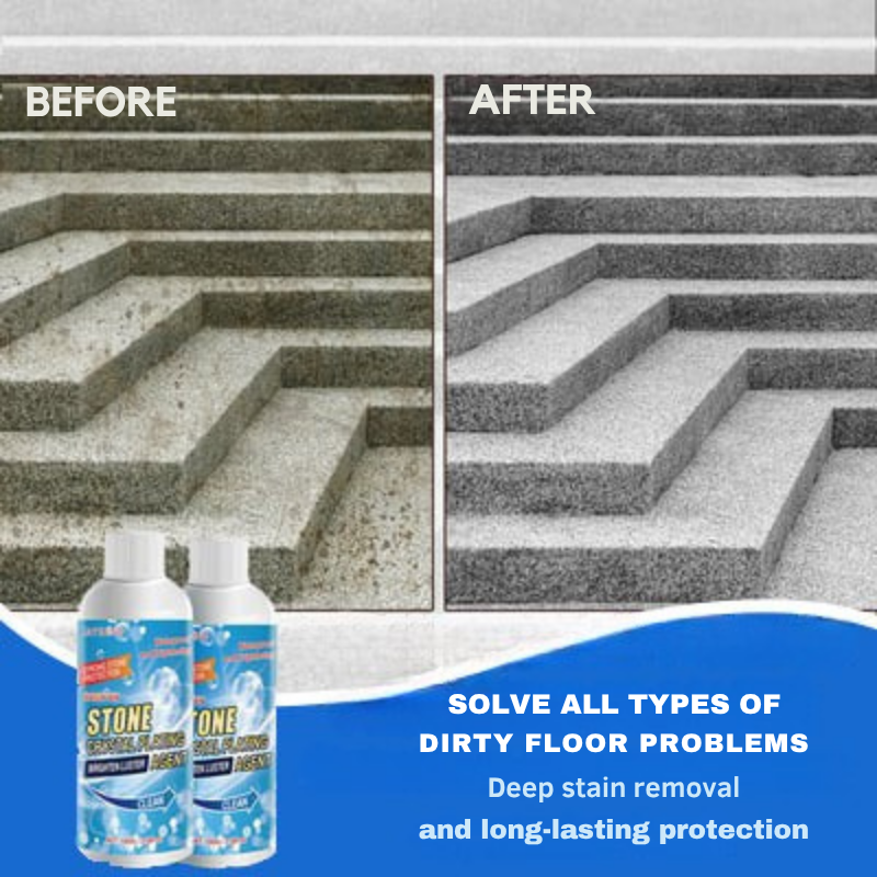 RevitaStone Gel | Bring Your Stone Surfaces Back to Life with Effortless, Dazzling Clean | ribuella