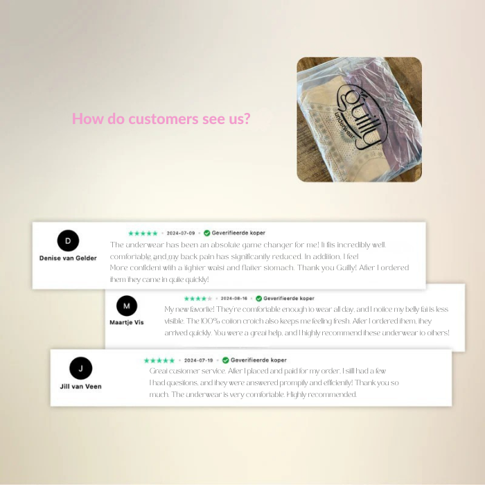 SilhouFlex-slip | Vorm moeiteloos je taille en geniet van verzachtende rugsteun, de hele dag zelfverzekerd | ribuella