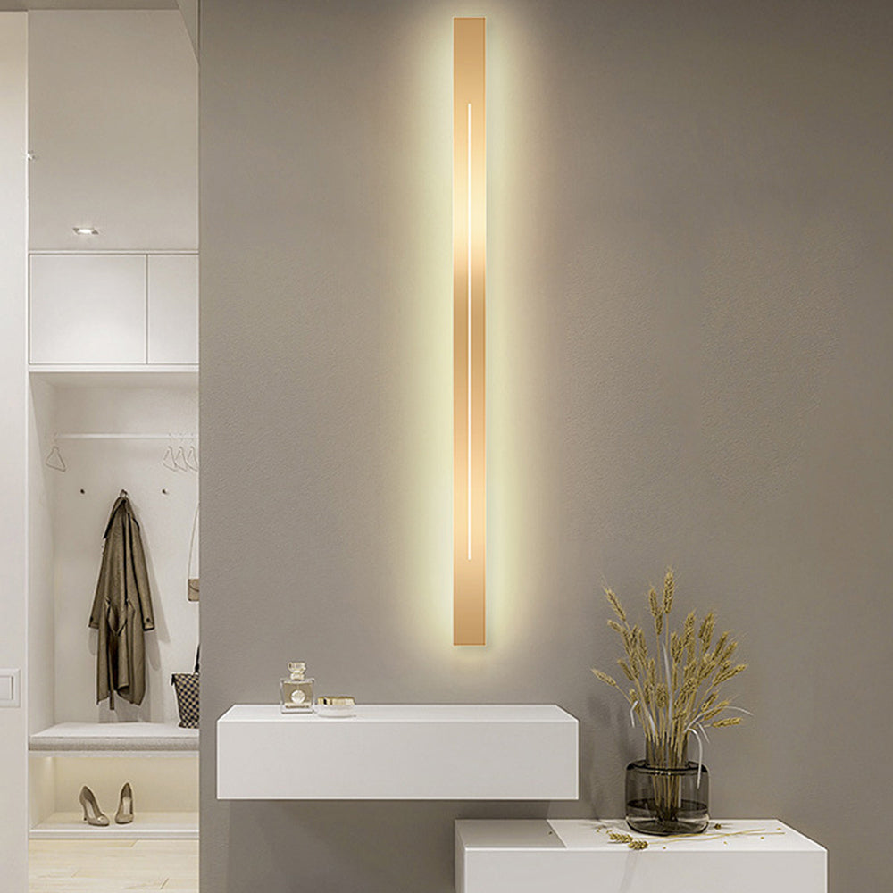 Applique murale LED intérieure Azin, design moderne et lumière d’ambiance douce