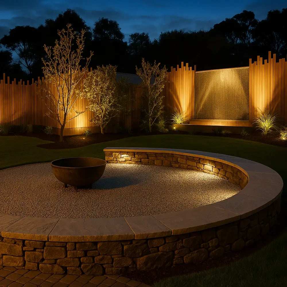 Weather Resistant Solar LED Floodlight Adjustable Garden Spotlight