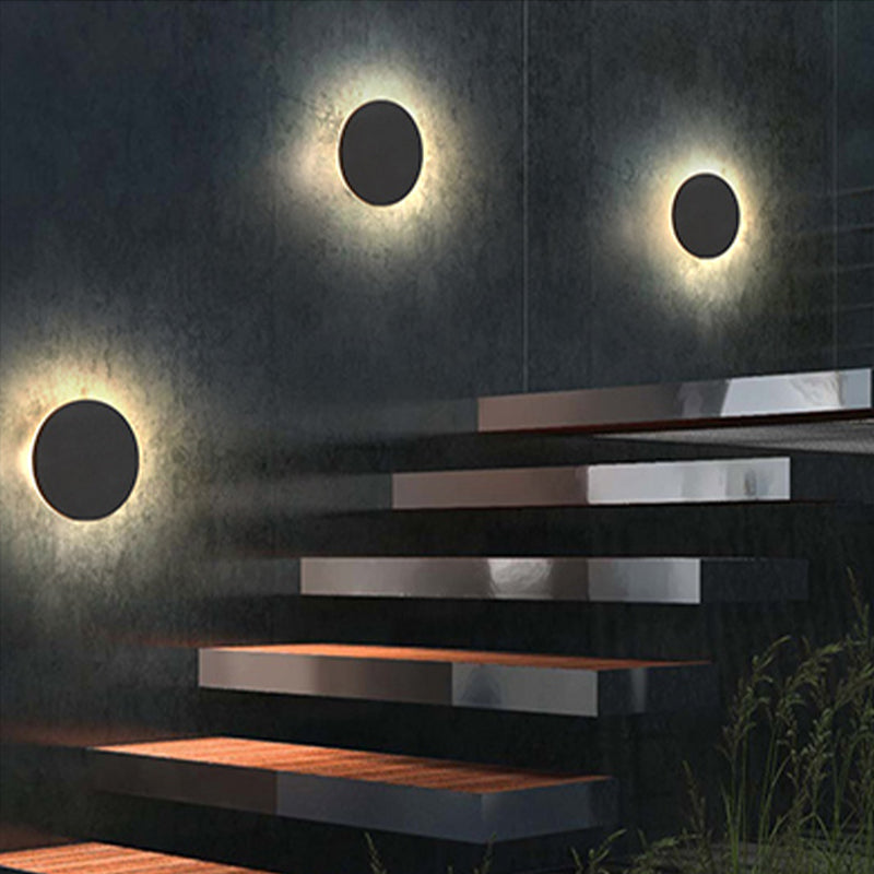 LED-buitenwandlamp, dubbele lichtuitstraling naar boven en beneden