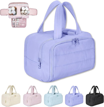Ultimate 4-Compartment Travel Toiletry Organizer for Women | ribuella