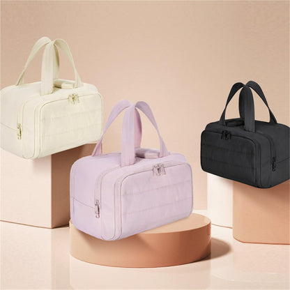 Ultimate 4-Compartment Travel Toiletry Organizer for Women | ribuella