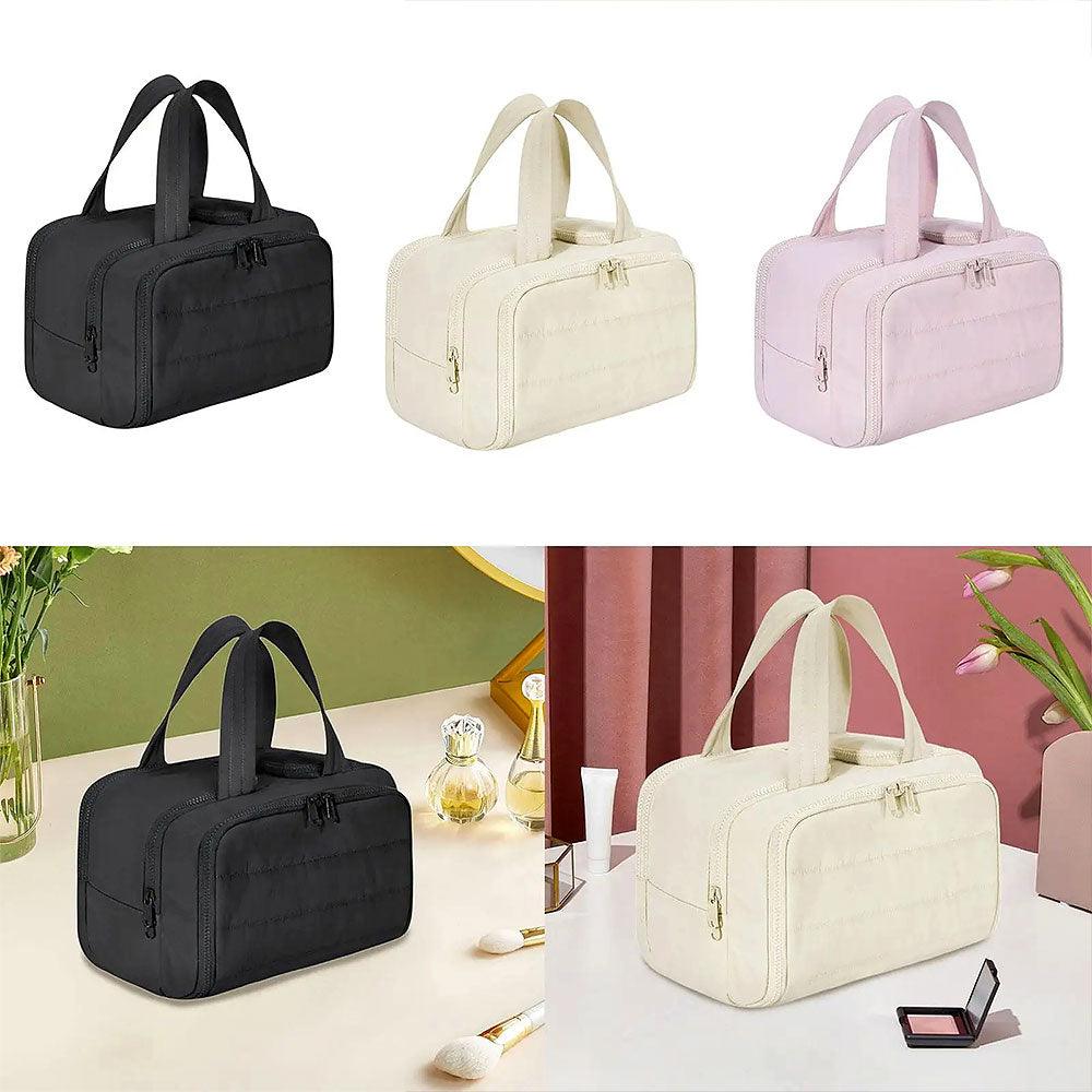 Ultimate 4-Compartment Travel Toiletry Organizer for Women | ribuella