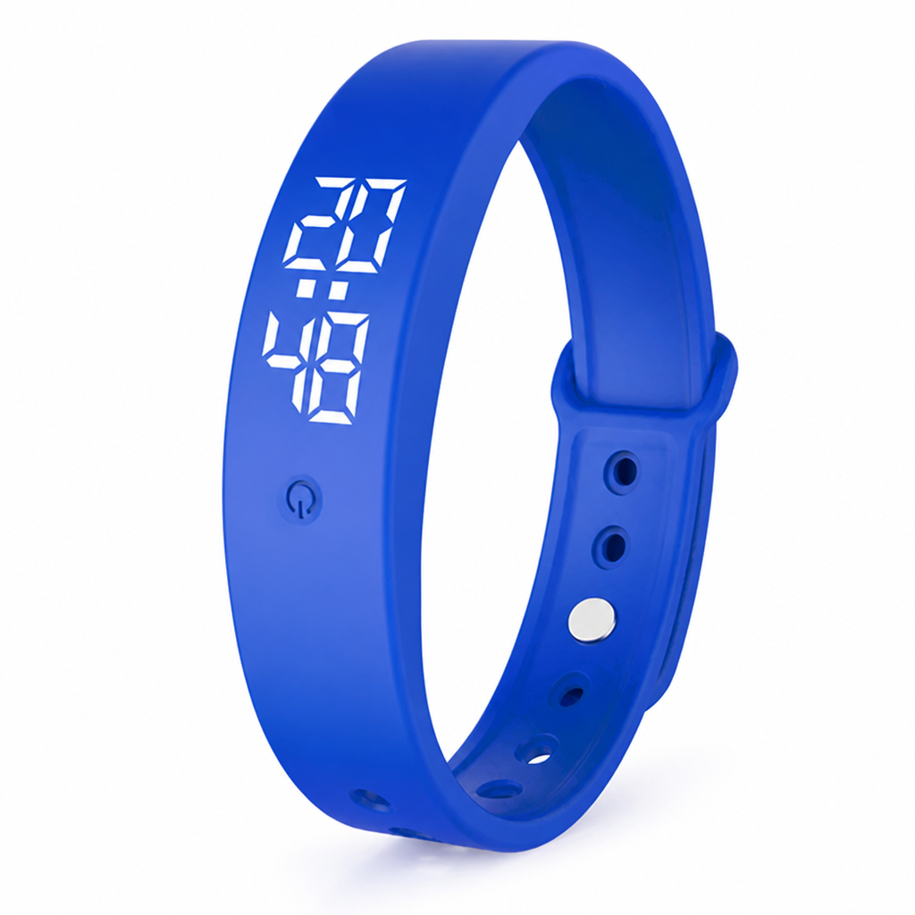 Silent Vibration Waterproof Health-Tracking Smartwatch | ribuella