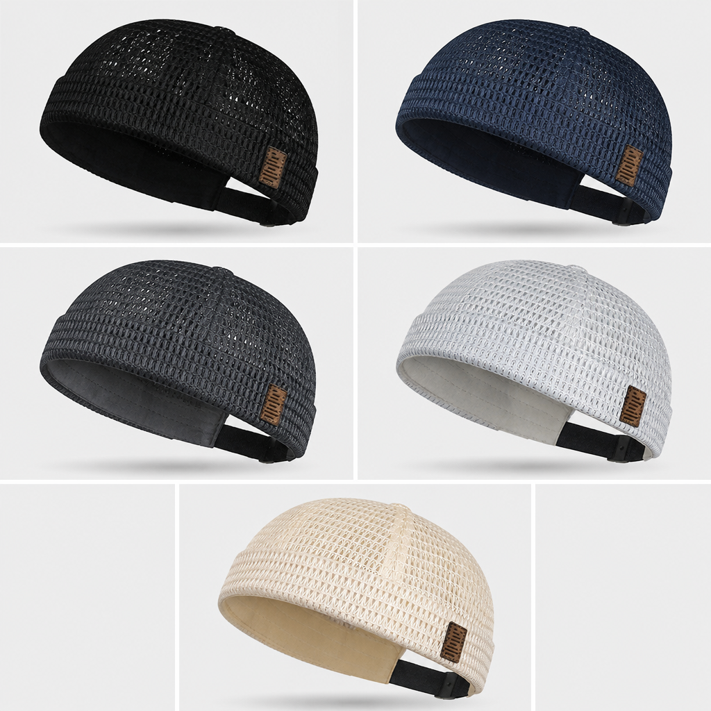 UrbanSilk – Lightweight Mesh Brimless Summer Hat | ribuella