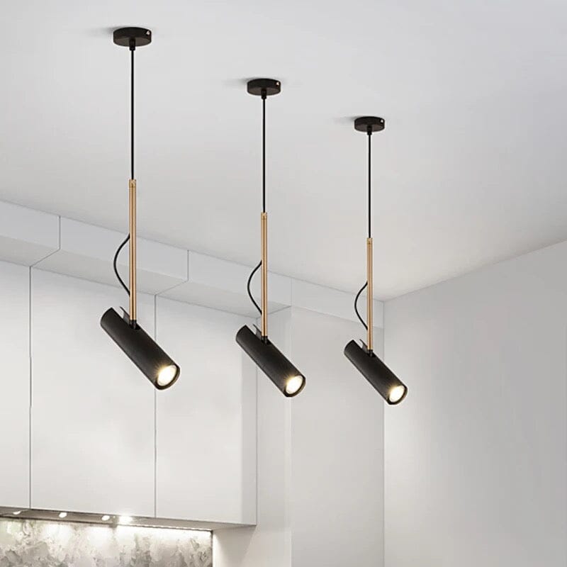 Lumora Artist Spotlight-pendellampe, roterbart design