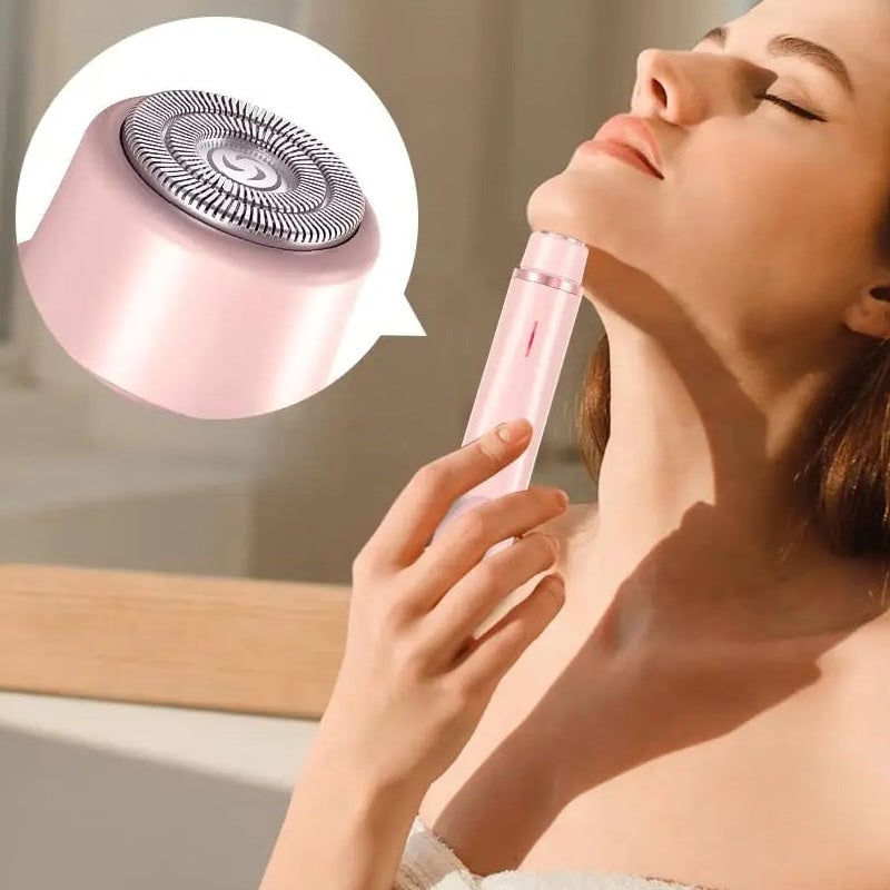 Silkéa Double-Head Trimmer | Experience Effortless, Pain-Free Smoothness That Boosts Your Confidence Instantly | ribuella