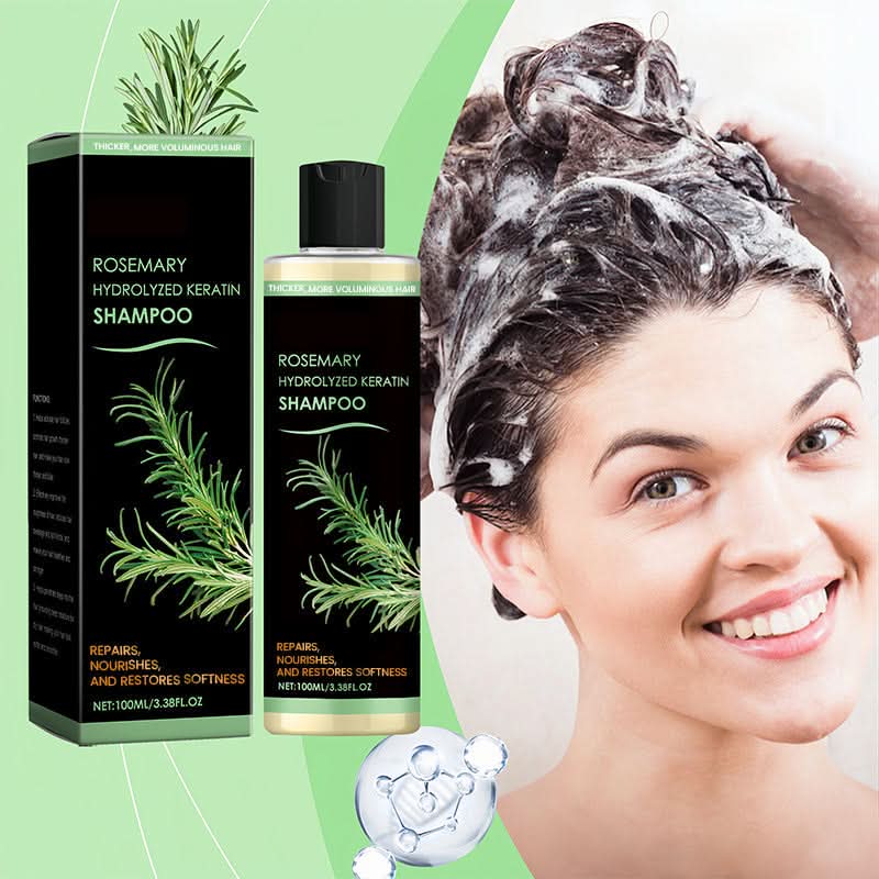 RevitaVibe Keratin Boost Shampoo | Unlock Thicker, Stronger Hair That Commands Attention | ribuella