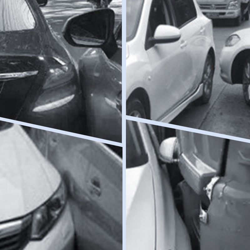 Lot de 2 miroirs d'angle mort réglables à 360° pour rétroviseurs latéraux de voiture | ribuella