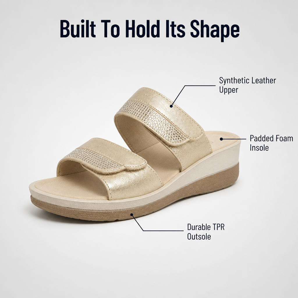 SerennaStep | Effortless Comfort That Keeps You Light, Fresh, and Pain-Free All Day | ribuella