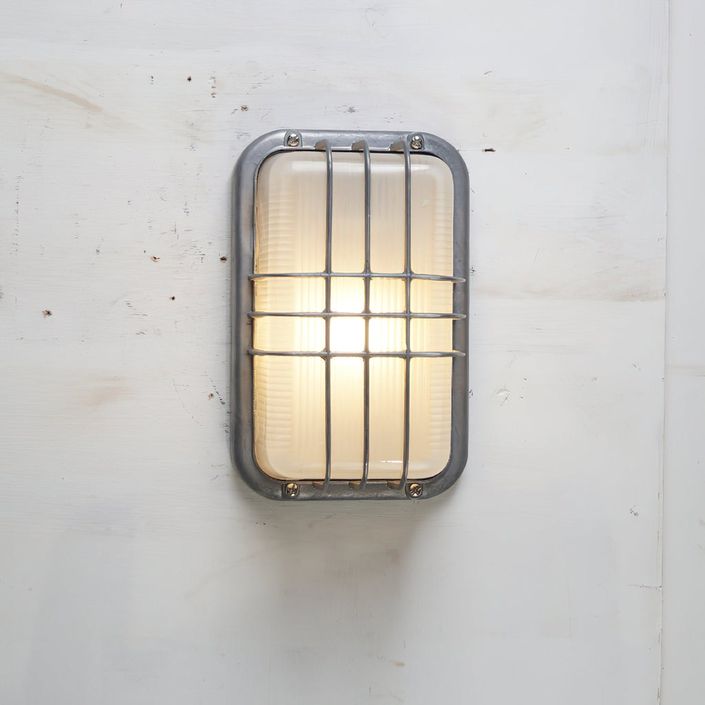 Garden Trading Chatham Outdoor Sconce - Wall Mount Frosted Diffuser