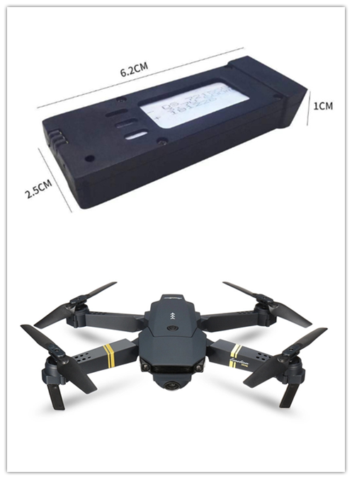 Zusammenklappbare 4K-Minikamera-Drohne – WLAN-FPV-Quadrokopter mit reaktionsschneller Fernbedienung