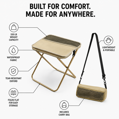 TerraFirm - Powerfully Portable Comfort That Holds You Steady Anywhere | ribuella