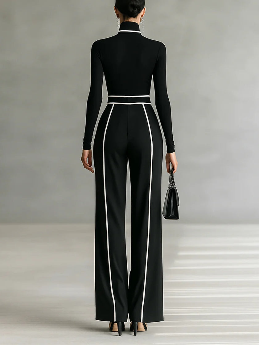 ValoraEdge | Command Every Room with Effortless, Waist-Sculpting Elegance | ribuella