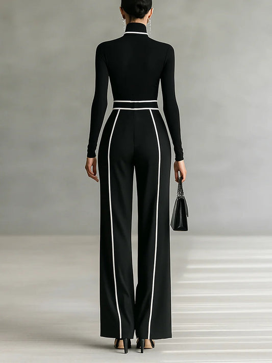 ValoraEdge | Command Every Room with Effortless, Waist-Sculpting Elegance | ribuella