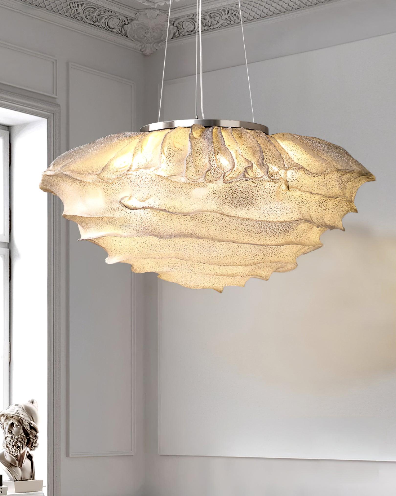 Forsyth Pendant Lamp — Three Diameter Sizes, Soft Cloudlike Glow, Contemporary Silhouette