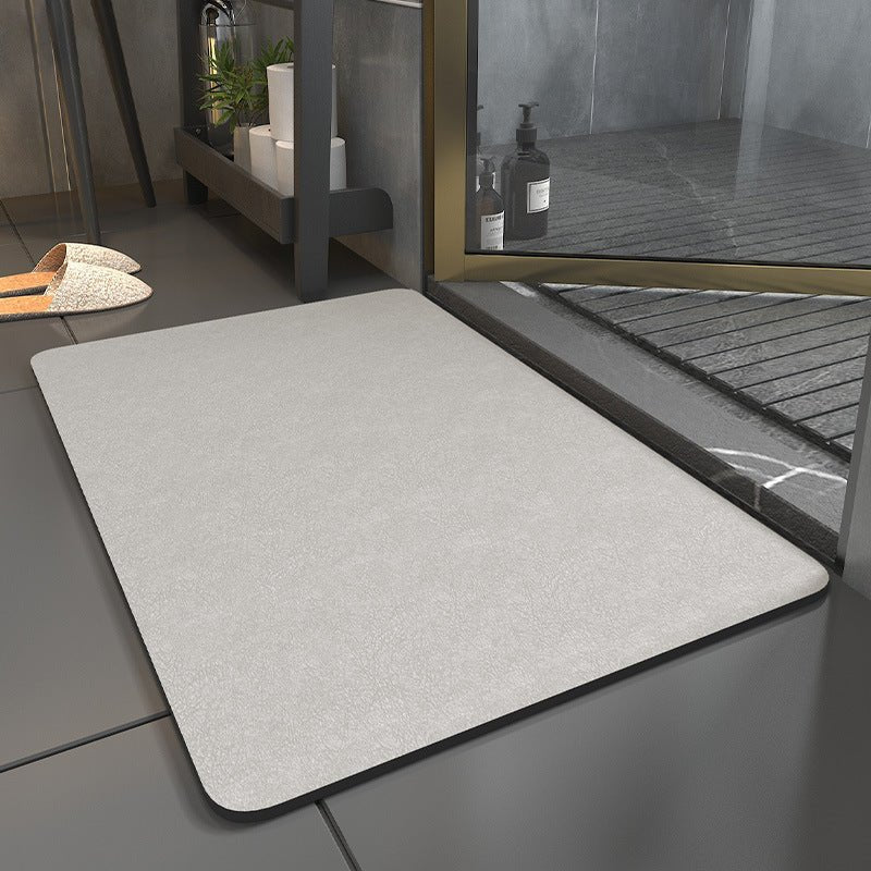 Modern Quick Dry Anti Slip Bath Mat — Textured Surface, Fast Absorption