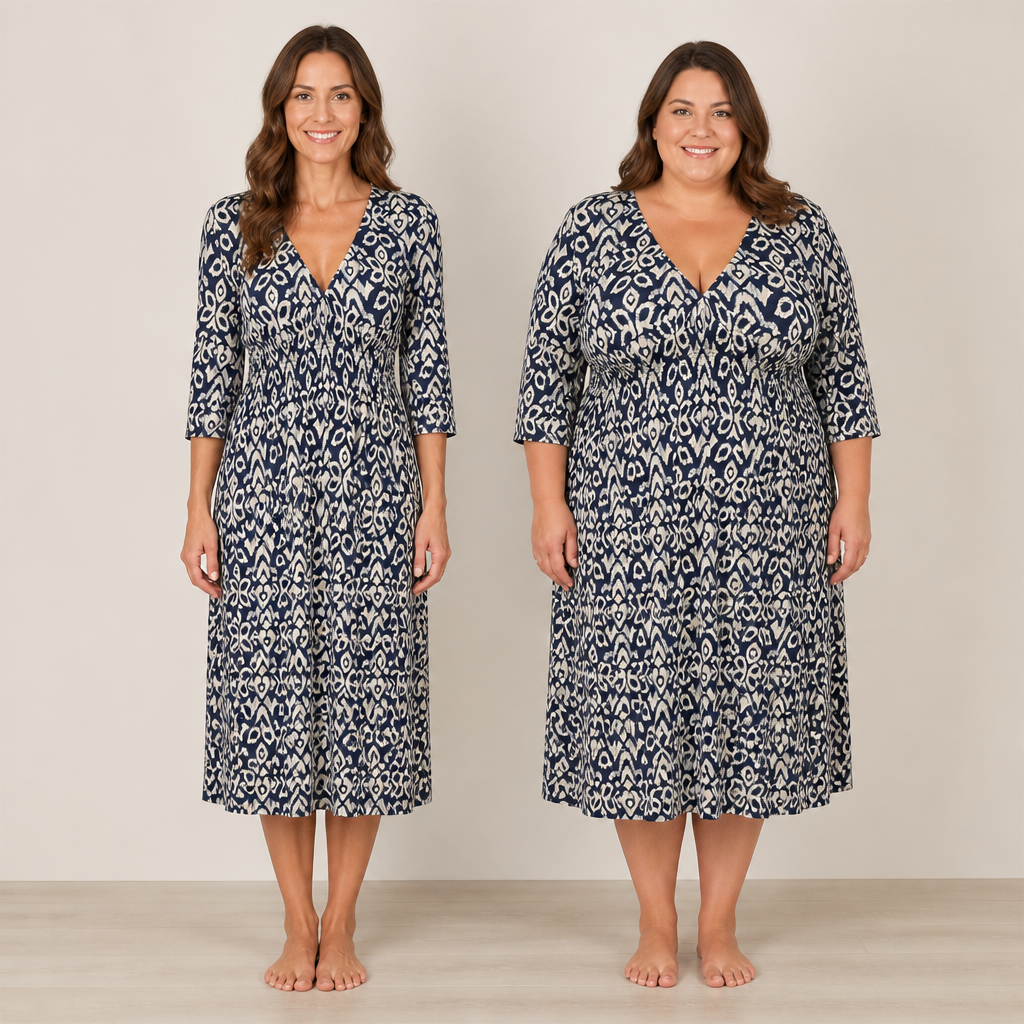 SeraphaBloom | Flaunt Your Curves with Effortless Comfort and Timeless Elegance | ribuella