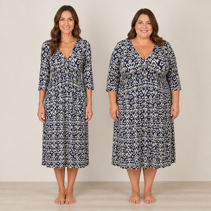 SeraphaBloom | Flaunt Your Curves with Effortless Comfort and Timeless Elegance | ribuella