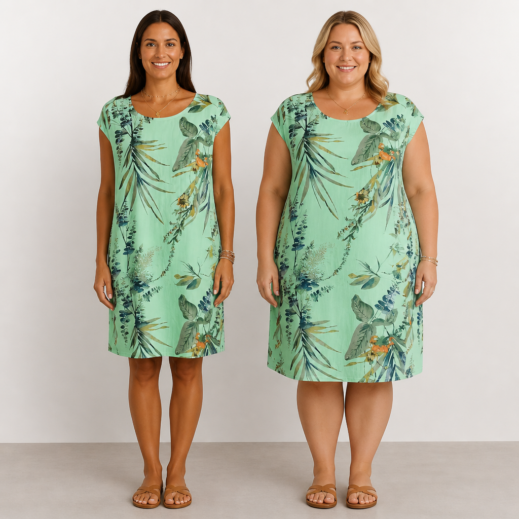SeranaMist BreezeDress | Feel Fresh, Flow Free, and Radiate Effortless Elegance All Day | ribuella