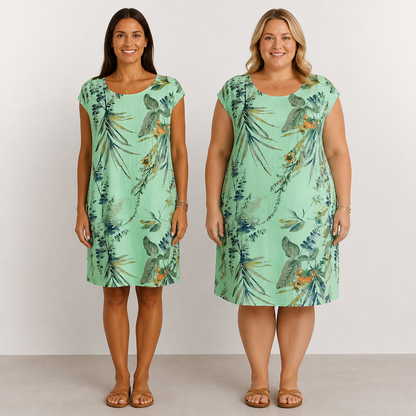SeranaMist BreezeDress | Feel Fresh, Flow Free, and Radiate Effortless Elegance All Day | ribuella