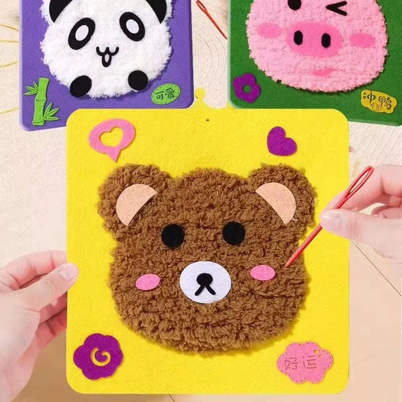 StitchNest | Entfache Kreativität und Selbstvertrauen mit jedem bunten Stich | ribuella