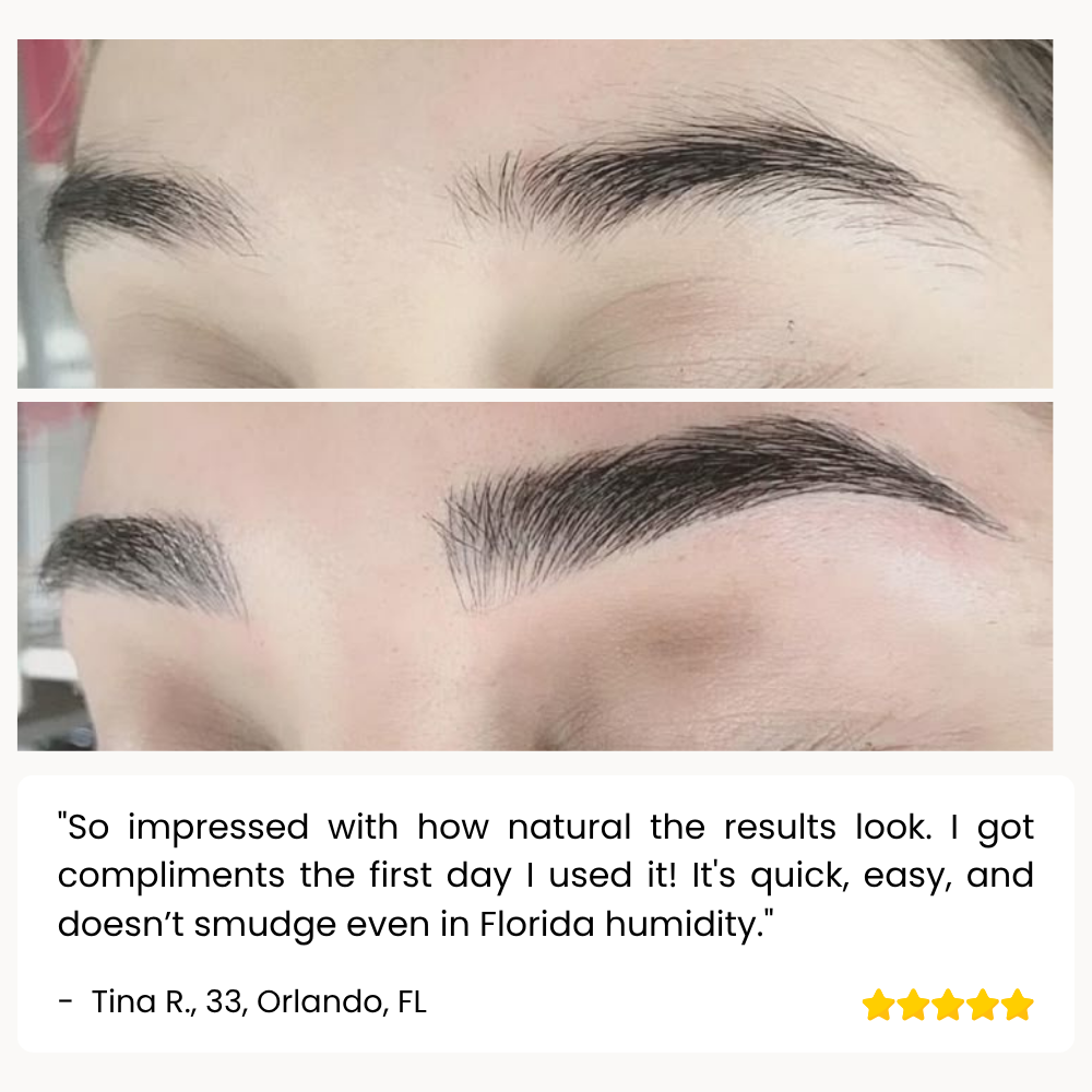 SculptEase | Des sourcils parfaits et fournis qui renforcent votre confiance toute la journée | ribuella