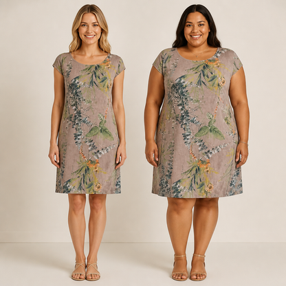 SeranaMist BreezeDress | Feel Fresh, Flow Free, and Radiate Effortless Elegance All Day | ribuella
