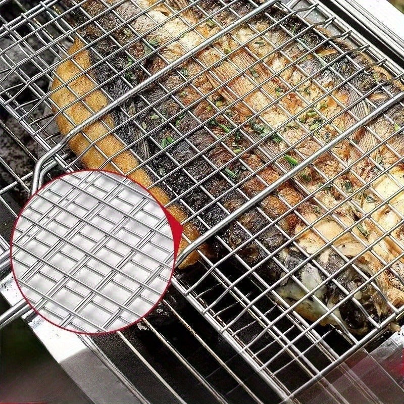 Ultimate Outdoor BBQ Basket for Perfect Grilling | ribuella
