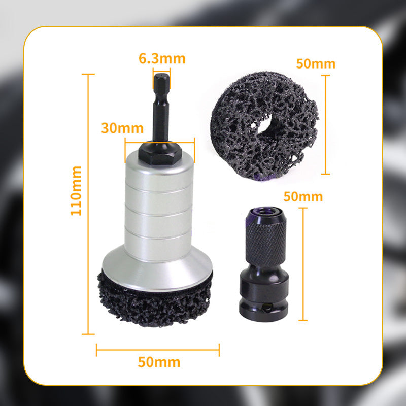 SteelShine | Elimina subito la ruggine e fai tornare i tuoi cerchi come nuovi | ribuella