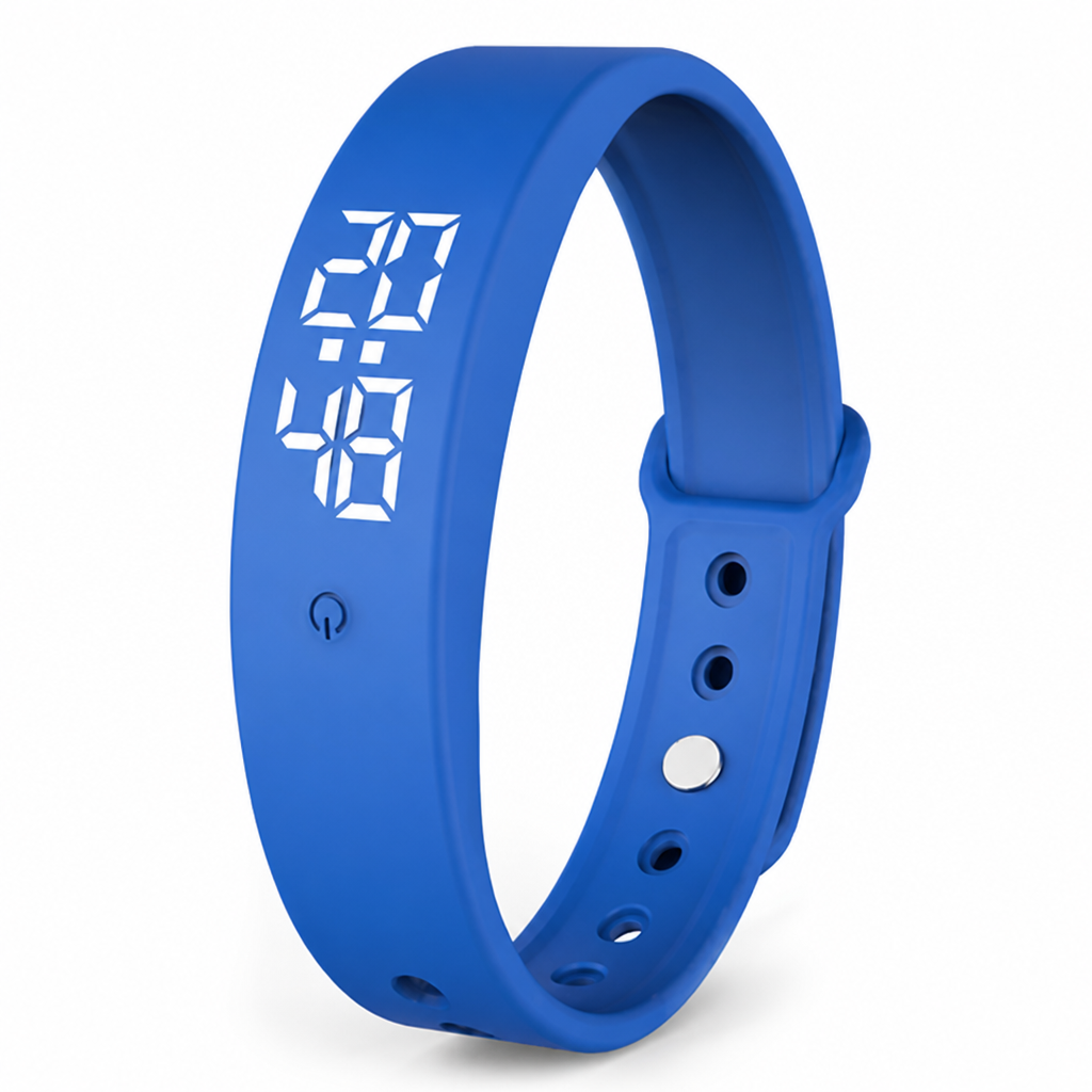 Silent Vibration Waterproof Health-Tracking Smartwatch | ribuella