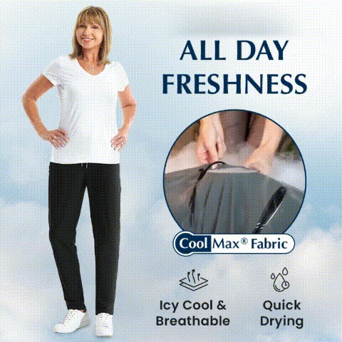 RisqFlex Pants | Feel Fresh, Flexible, and Flawlessly You Every Day | ribuella
