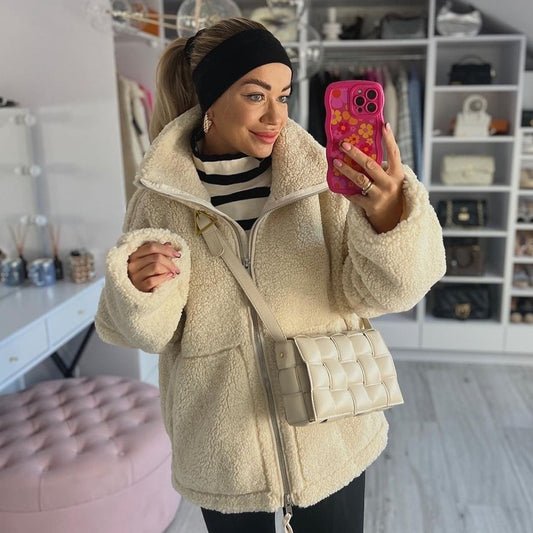 Manteau Col Roulé Moumoute