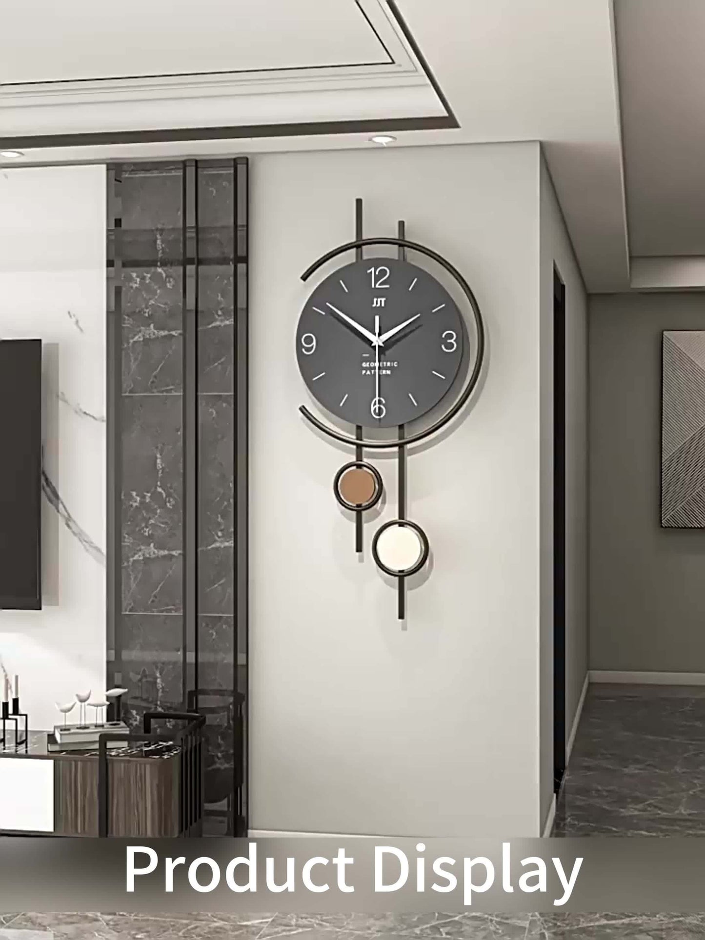 TranquilTime – Modern Silent Wall Clock for Stylish Spaces | ribuella