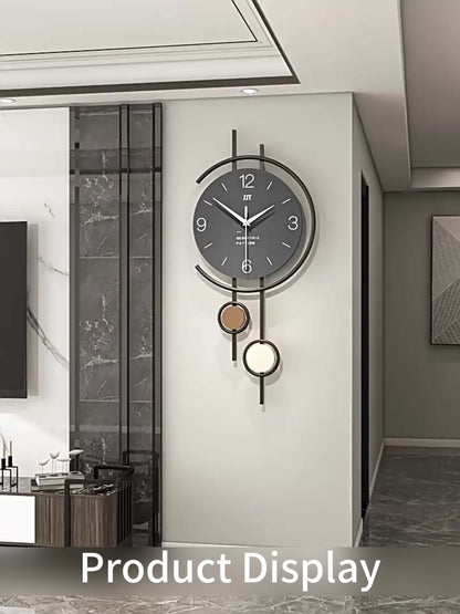TranquilTime – Modern Silent Wall Clock for Stylish Spaces | ribuella