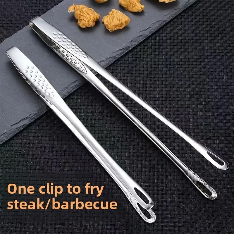 Pinces de barbecue et de camping en acier inoxydable pour cuisiner en plein air | ribuella