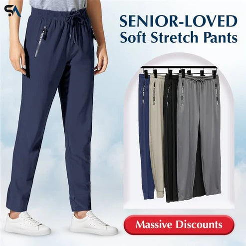 RisqFlex Pants | Feel Fresh, Flexible, and Flawlessly You Every Day | ribuella