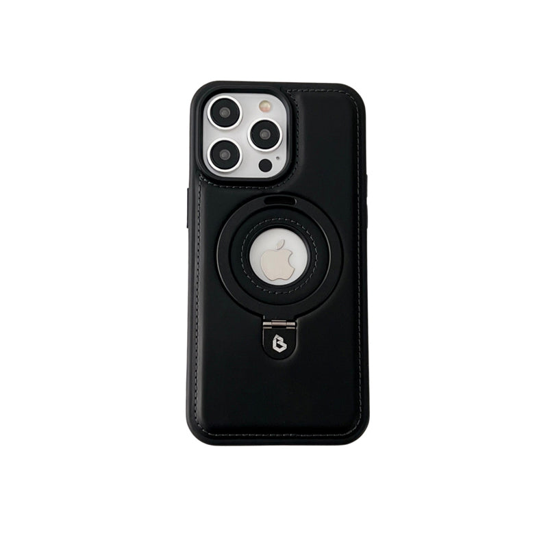Classic Slim Phone Case Integrated Kickstand Protective Shell