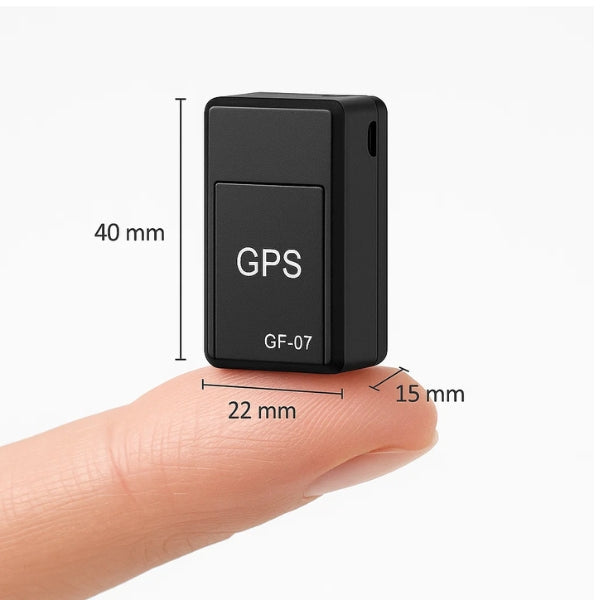 Mini rastreador GPS para veículos, sistema de posicionamento global em tempo real