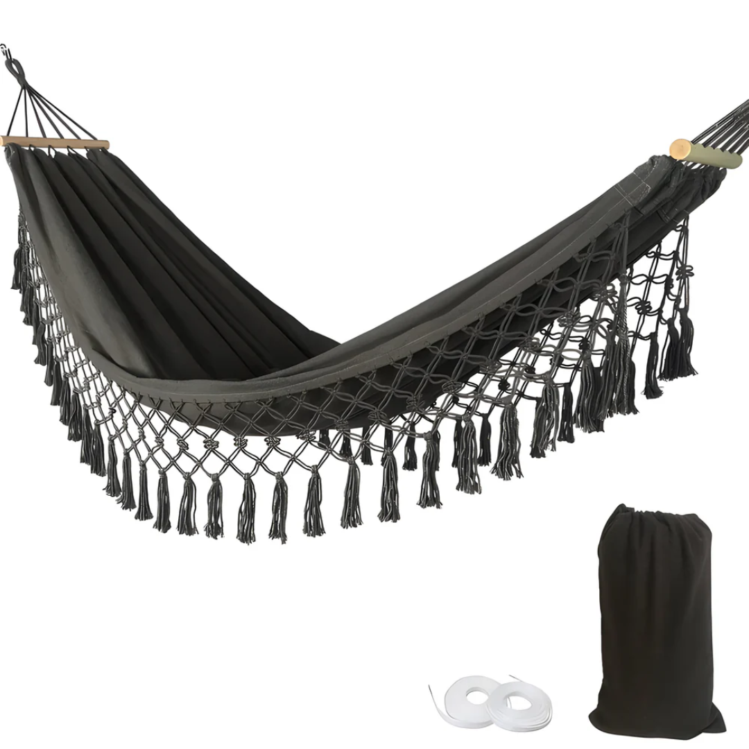 Hamac Serenity Bliss din bumbac, pentru exterior | ribuella