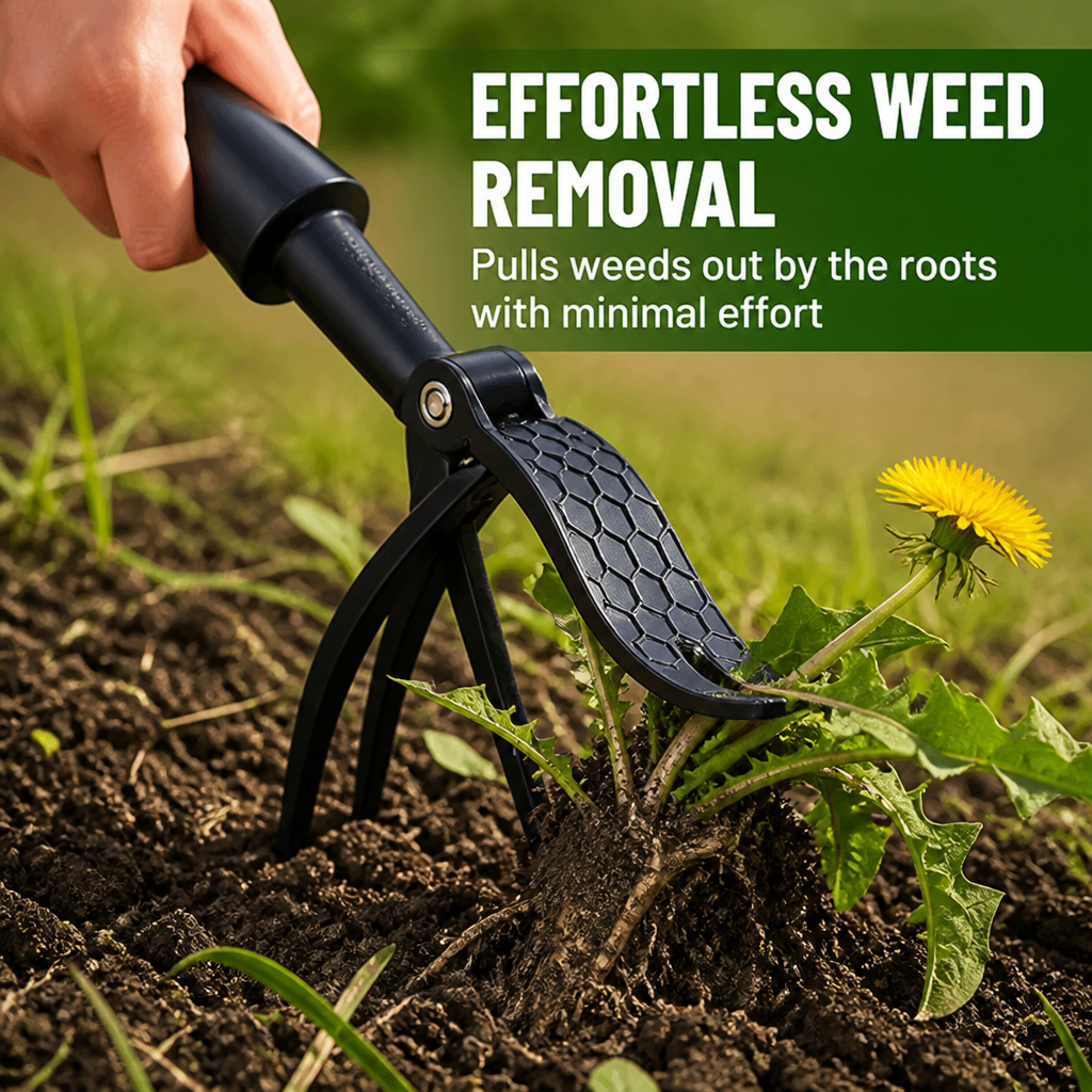 RootBliss | Effortless Weed-Free Gardens Without Back Pain or Chemicals | ribuella