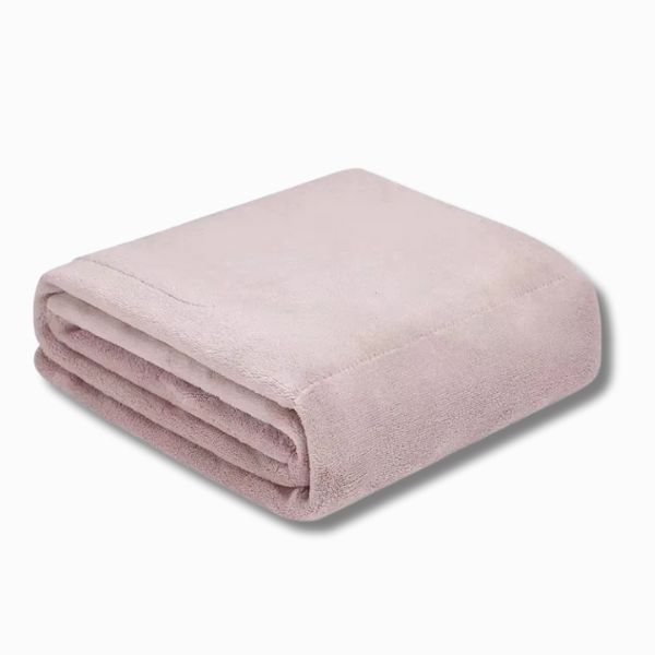 Rechargeable Heated Throw Blanket - Cordless Usb Powered Generous Size