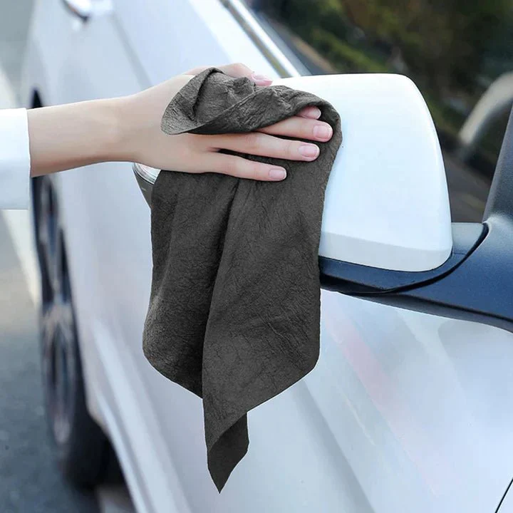 Set of 5 Scratch-Free Microfiber Cloths for Cleaning Surfaces | ribuella