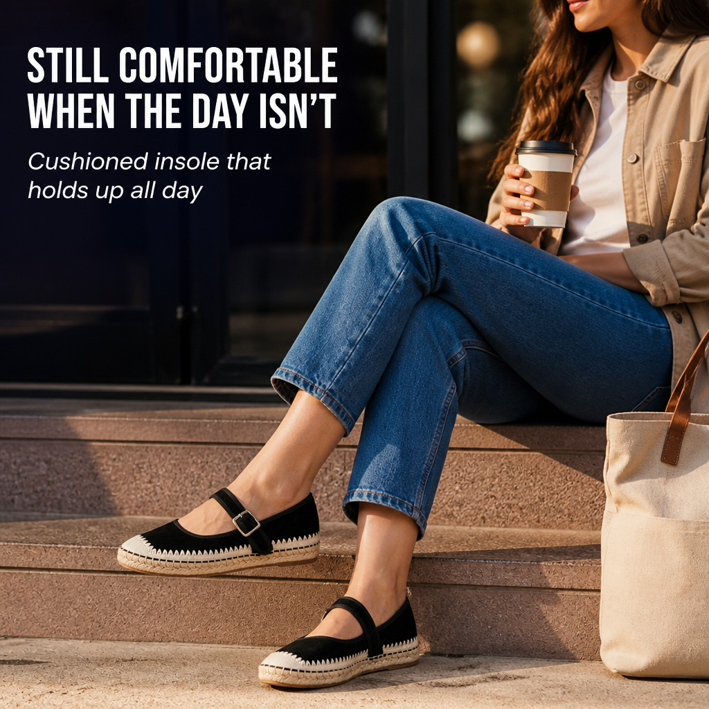 SerenaStride | Experience Effortless Comfort That Frees Your Feet All Day Long | ribuella
