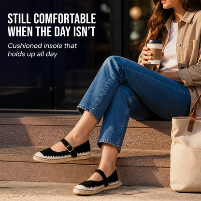 SerenaStride | Experience Effortless Comfort That Frees Your Feet All Day Long | ribuella