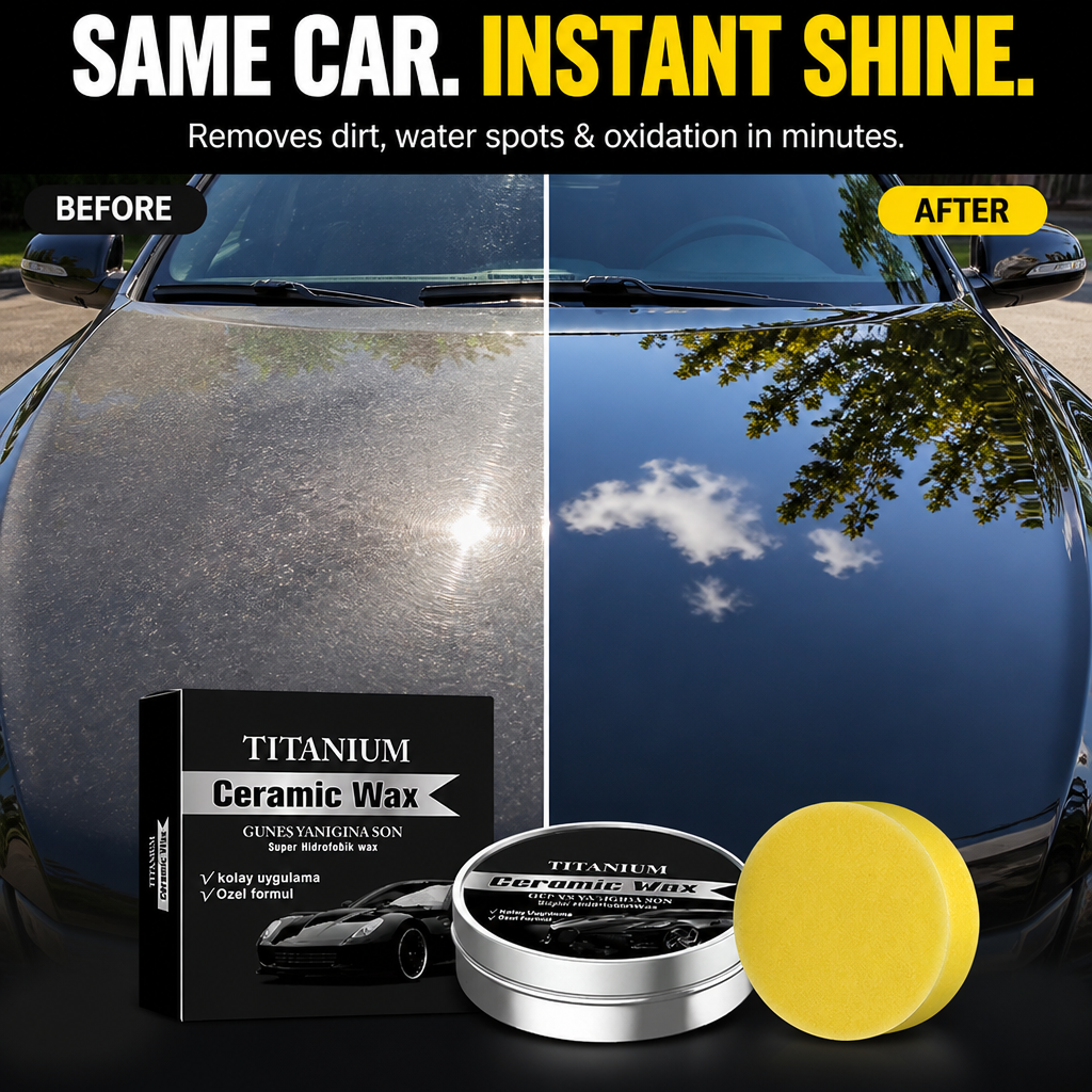 SteelLuxe | תיהנו מברק דמוי מראה שהופך את המכונית שלכם למוקד תשומת הלב | ריבואלה