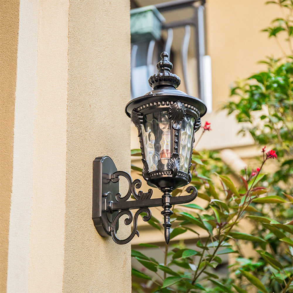 Vintage Outdoor Wall Lantern Classic Decorative Lighting Design