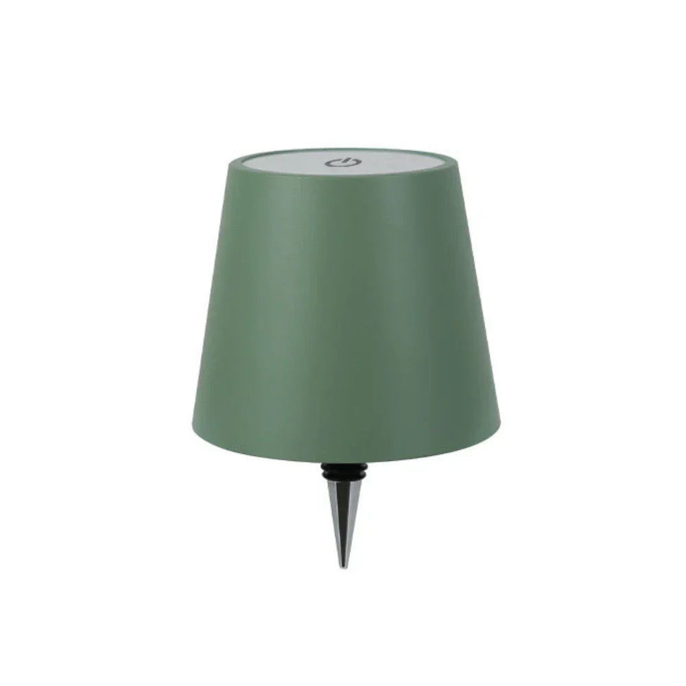 Rechargeable LED Bottle Lamp Converter Adjustable Brightness Dual Color Temperature